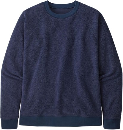 Patagonia Reversible Shearling Fleece Crew Sweatshirt - Men's 3
