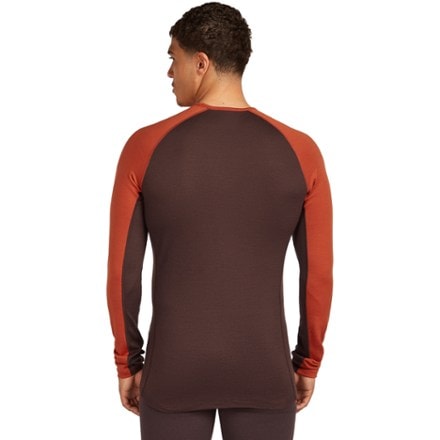 Icebreaker Merino 260 ZoneKnit Long-Sleeve Crew Base Layer Top- Men's 2