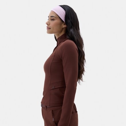 Halfdays Julie Ribbed Quarter-Zip Top - Women's 3