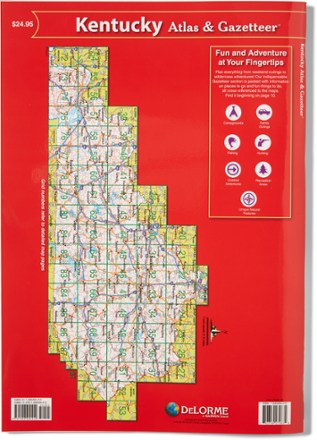 DeLorme Kentucky Atlas and Gazetteer 1