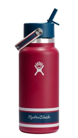 Hydro Flask Wide-Mouth Vacuum Water Bottle with Flex Straw Cap - 32 fl. oz. - Limited Edition 1