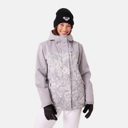 Roxy Jetty Block Insulated Jacket - Women's 0