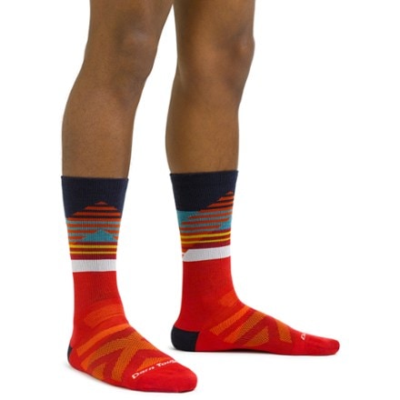 Darn Tough Lillehammer Nordic Boot Lightweight Ski and Snowboard Socks - Men's 1
