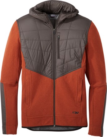 Product Image of color Burnt Orange Heather