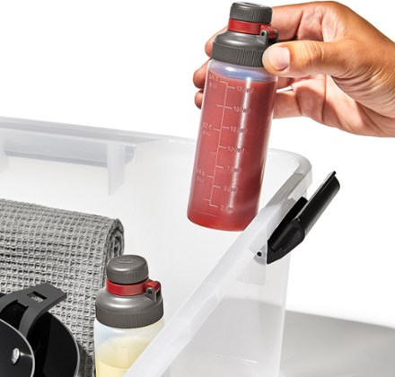 OXO Outdoor Leakproof Squeeze Bottle Set 10