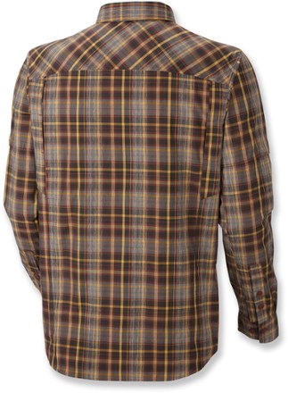 Back view (Red Rocks Plaid)