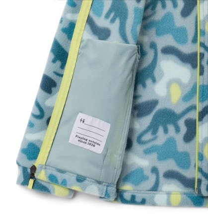 Columbia Helvetia II Printed Half-Snap Pullover - Kids' 2