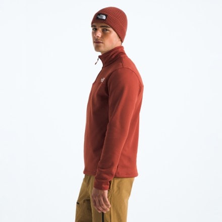 The North Face Cedar Trail Grid Fleece Quarter-Zip Pullover - Men's 5