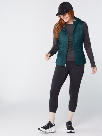 Smartwool Smartloft Hoodie Vest - Women's 3