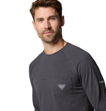 Columbia PFG Uncharted Neps Long-Sleeve Shirt - Men's 4