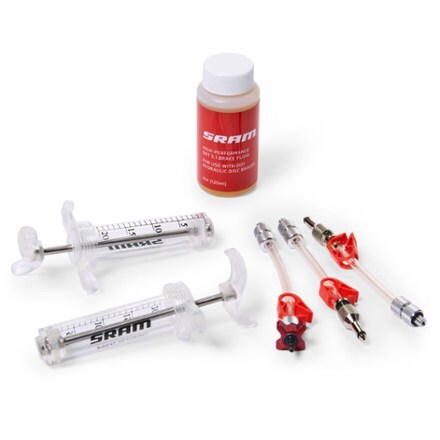 Universal DOT Fluid Disc Brake Bleed Kit – Works With SRAM, Avid, Formula, Hayes – BleedZone