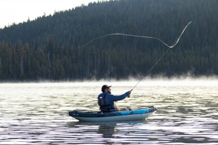 Aquaglide Chinook 90 Inflatable Kayak with Pump 8