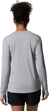Mountain Hardwear Mighty Stripe Long-Sleeve Shirt - Women's 1