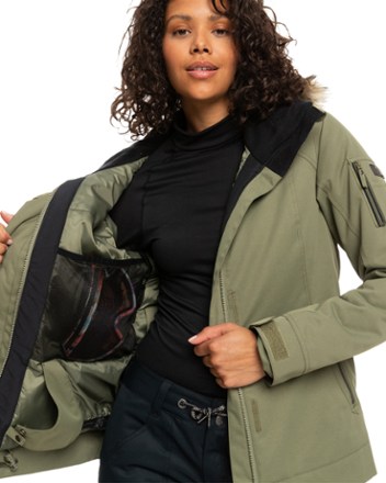 Roxy Meade Insulated Jacket - Women's 6