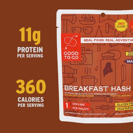 GOOD TO-GO Breakfast Hash - Single Serving 3