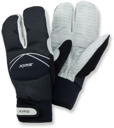 Black Swix Endure Split Mittens