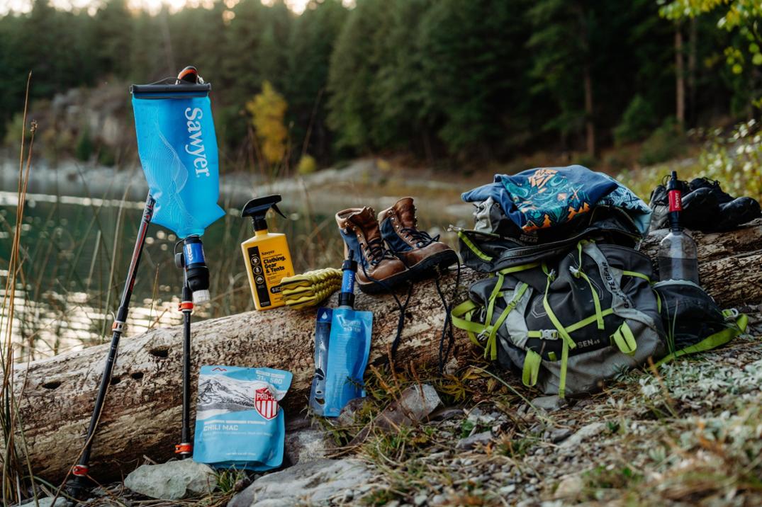 Location Image for Squeeze Water Filtration System with Cnoc Premium 2-Liter Bladder