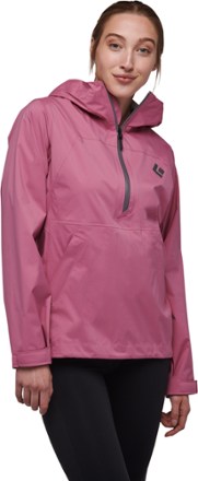 Black Diamond StormLine Stretch Anorak - Women's 9