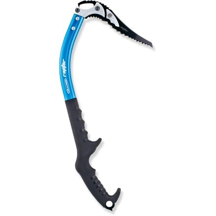 Trango Raptor Ice Axe Reverse View (Blue)