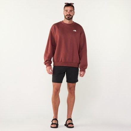 The North Face Evolution EMB Oversize Crew Sweatshirt - Men's 4