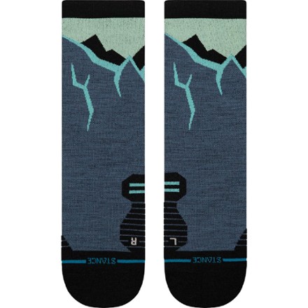 Stance Icy Mountain Light Wool Crew Socks 1
