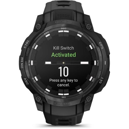 Garmin Instinct Crossover AMOLED - Tactical Edition 8