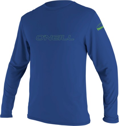 O'Neill Basic Skin Long-Sleeve Sun Shirt - Boys' 0