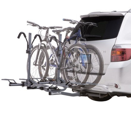 sportrack 4 bike towable hitch bike rack