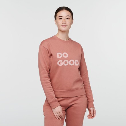 Cotopaxi Do Good Crew Sweatshirt - Women's 0