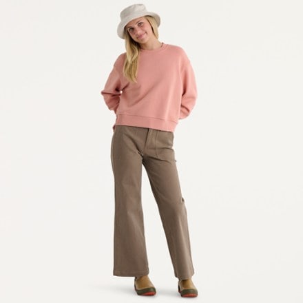 Free Fly Northcoast Fleece Crew - Women's 3