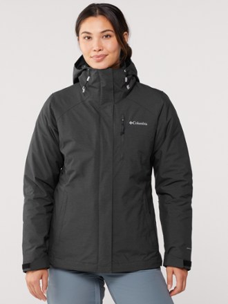 Columbia Whirlibird IV Interchange 3-in-1 Jacket - Women's 1