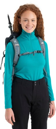 Icebreaker 200 Oasis Half-Zip Top - Women's 5