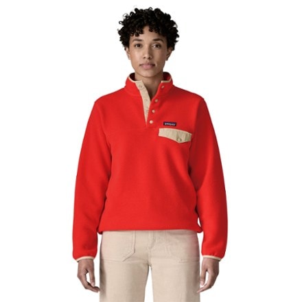 Patagonia Lightweight Synchilla Snap-T Fleece Pullover - Women's 1