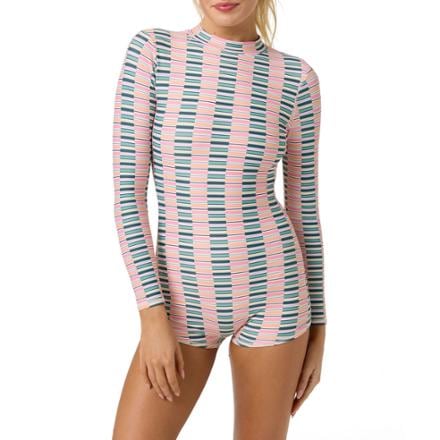O'Neill Shadow Bay Long-Sleeve Surf Suit - Women's 0
