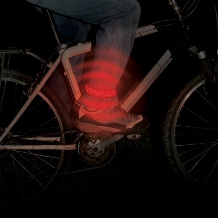Night time use ankle (Red)
