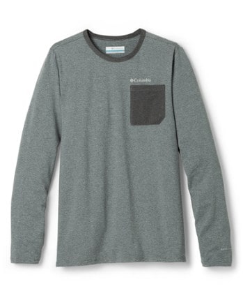 Columbia Tech Trail Long-Sleeve T-Shirt - Boys' 0