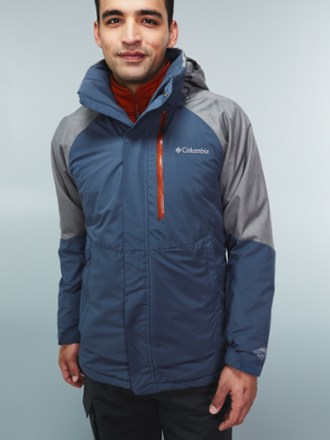 columbia men's wildside jacket