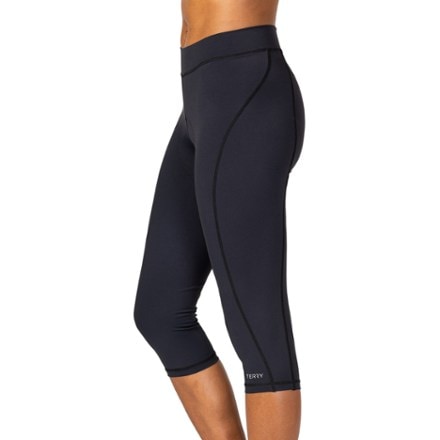 Terry Stash Cycling Capris - Women's 2
