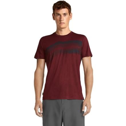 Icebreaker Merino 150 Tech Lite Getaway T-Shirt - Men's 0