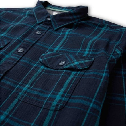 VISSLA Central Coast Eco Flannel Shirt - Men's 2