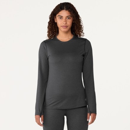 REI Co-op Midweight Long-Sleeve Crew Base Layer Top - Women's 1