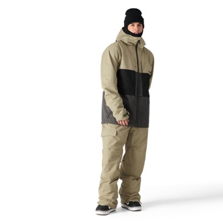 686 20K Hot Lap Shell Bib Pants - Men's 2