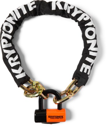 Supreme Kryptonite Integrated Chain Lock Red - SS21 - US