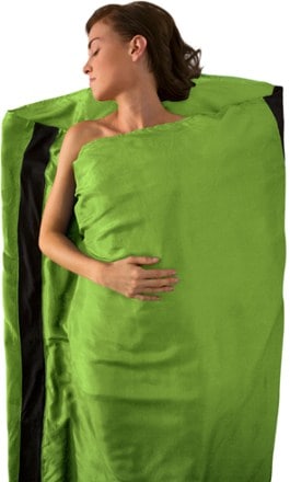 Sea to Summit Premium Silk Travel Liner - Rectangular 1