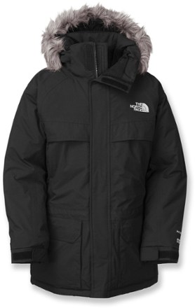 the north face mcmurdo down parka boys