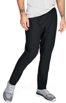 under armour track pants grey