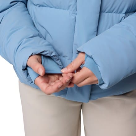 Columbia Amaze Puff Down Hooded Jacket - Women's 10