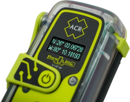 ACR Electronics ResQLink View Personal Locator Beacon 7