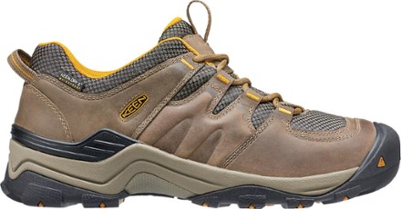 keen low top hiking shoes