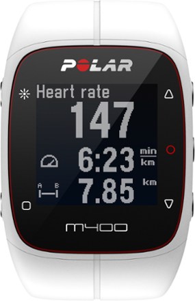 HEART RATE (White)
